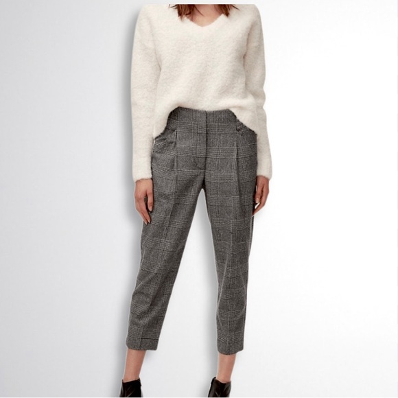 Aritzia Pants - Aritzia Wilfred Chambéry Wool Pants